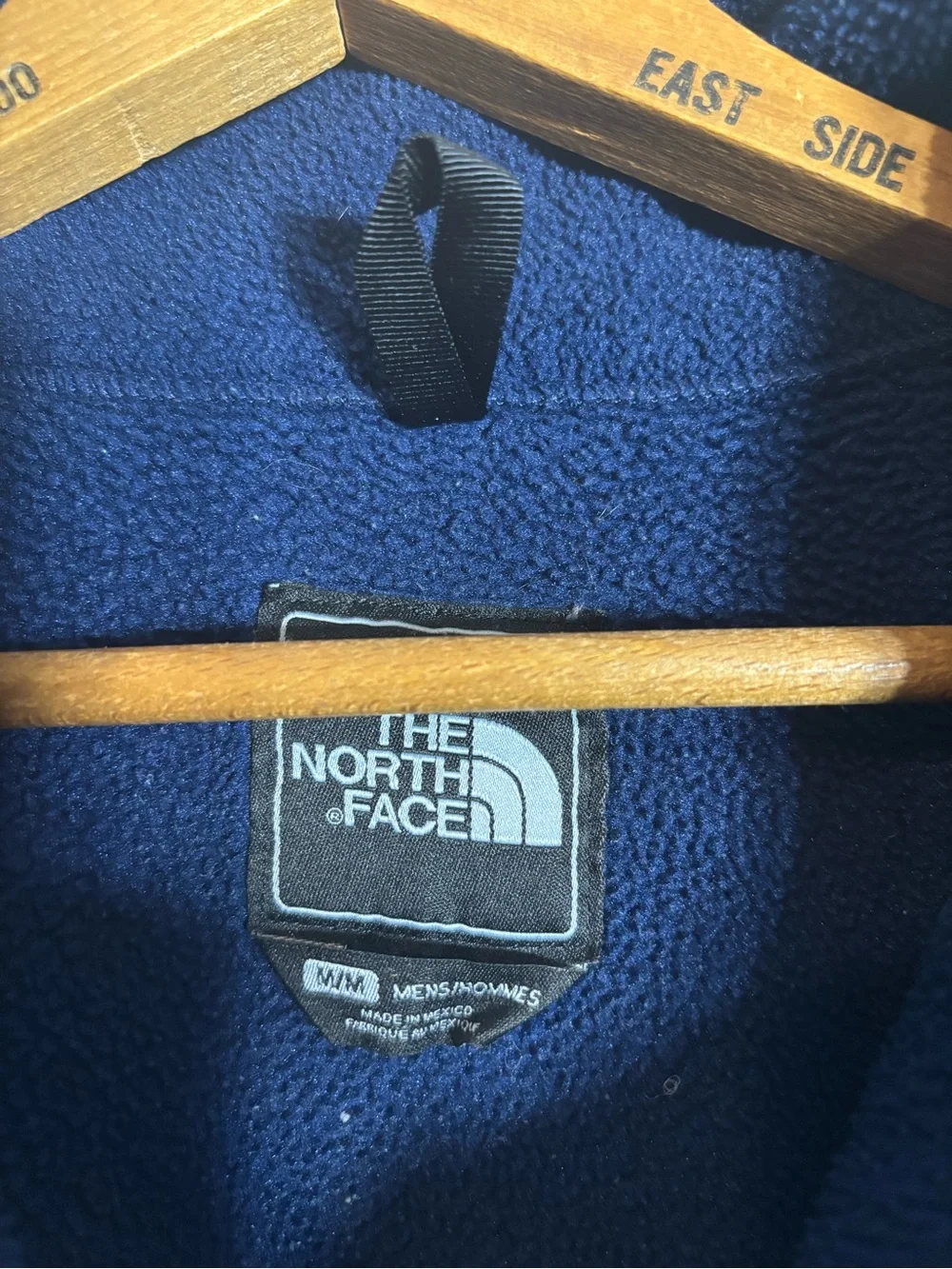 The North Face Denali Fleece Full Zip Medium Gorpcore Hiking